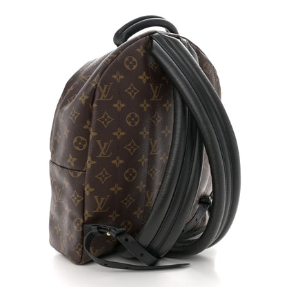 Louis Vuitton Monogram Palm Springs Backpack MM 3 of 10