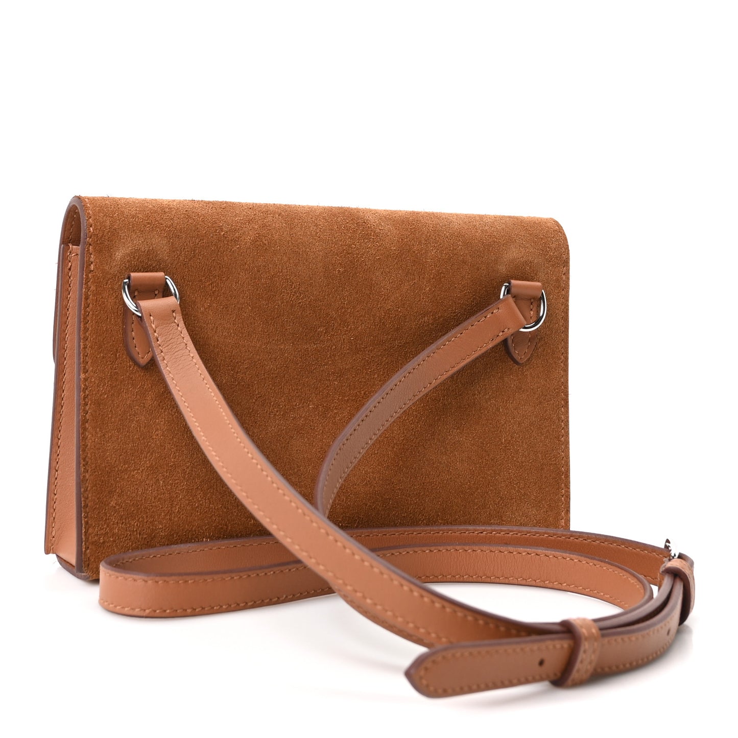 Veau Grizzly Swift Hermesnap Wallet Sesame
