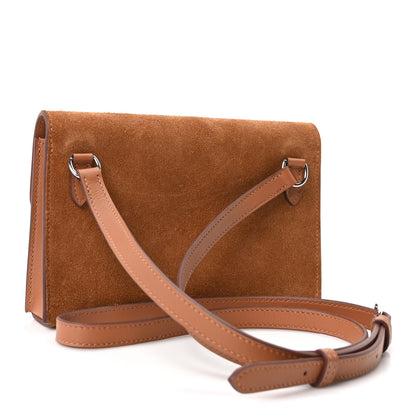 Hermes Veau Grizzly Swift Hermesnap Wallet Sesame 3 of 10