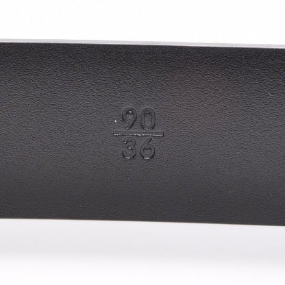 Chanel Calfskin CC Boy Skinny Belt 90 36 Black 5 of 6