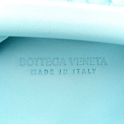 Bottega Veneta Nappa Intrecciato The Mini Pouch Topazio Silver 6 of 12