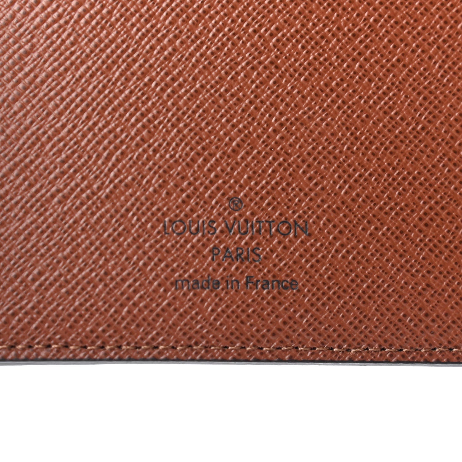 Louis Vuitton Monogram Desk Agenda Cover 6 of 7