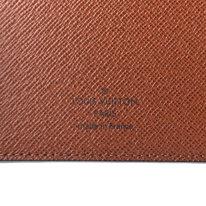 Louis Vuitton Monogram Desk Agenda Cover 6 of 7