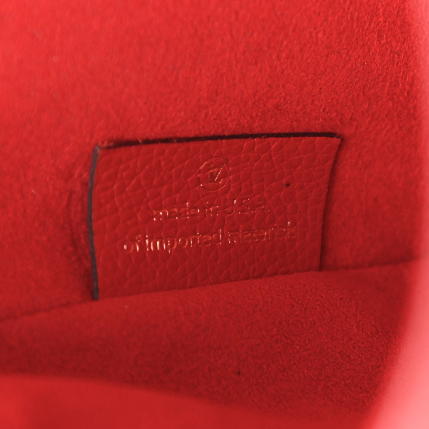 Louis Vuitton Empreinte Saint Germain PM Cherry 7 of 13