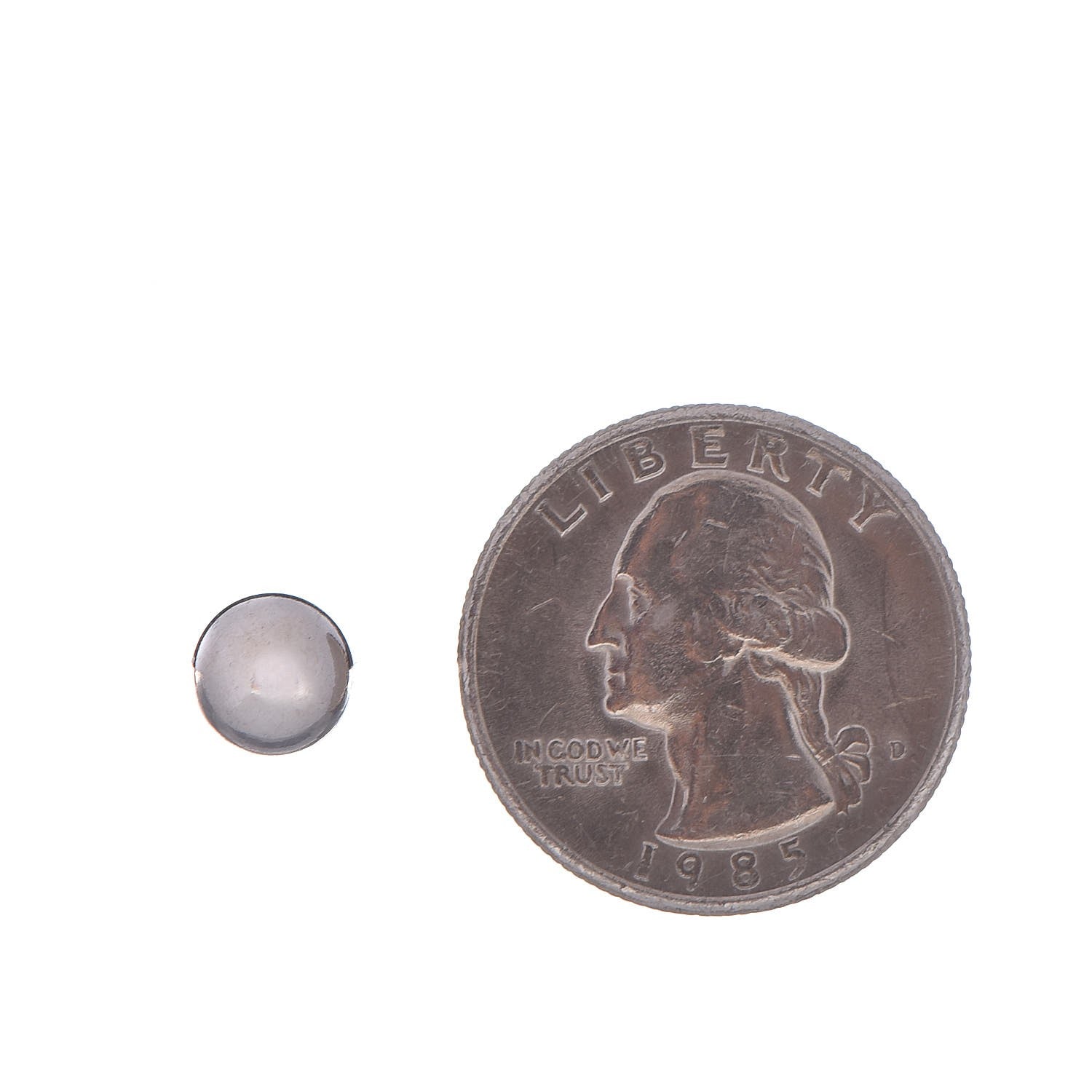 Tiffany Sterling Silver 10mm HardWear Ball Earrings 2 of 6