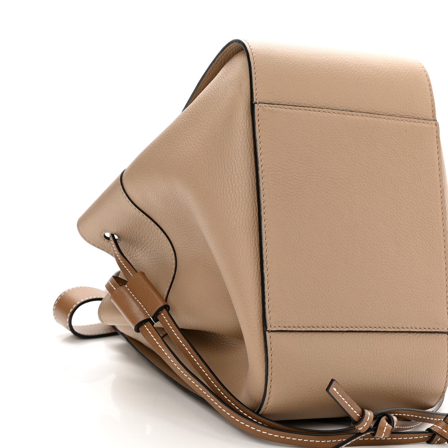 Calfskin Mini Hammock Shoulder Bag Sand Mink