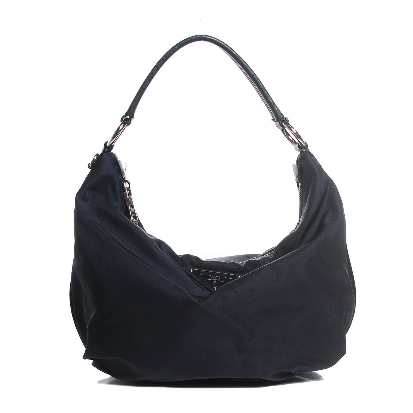 Tessuto Nylon Hobo Blue