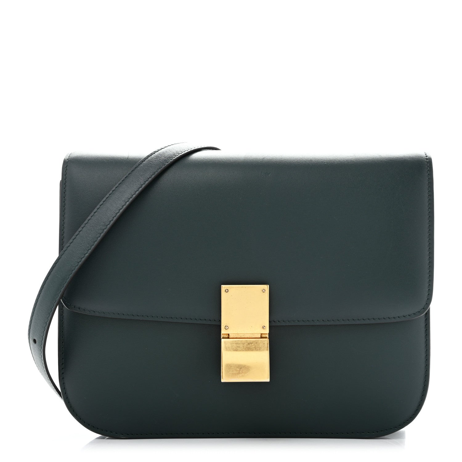 Celine Box Calfskin Medium Classic Box Flap Bag Amazone 1 of 15