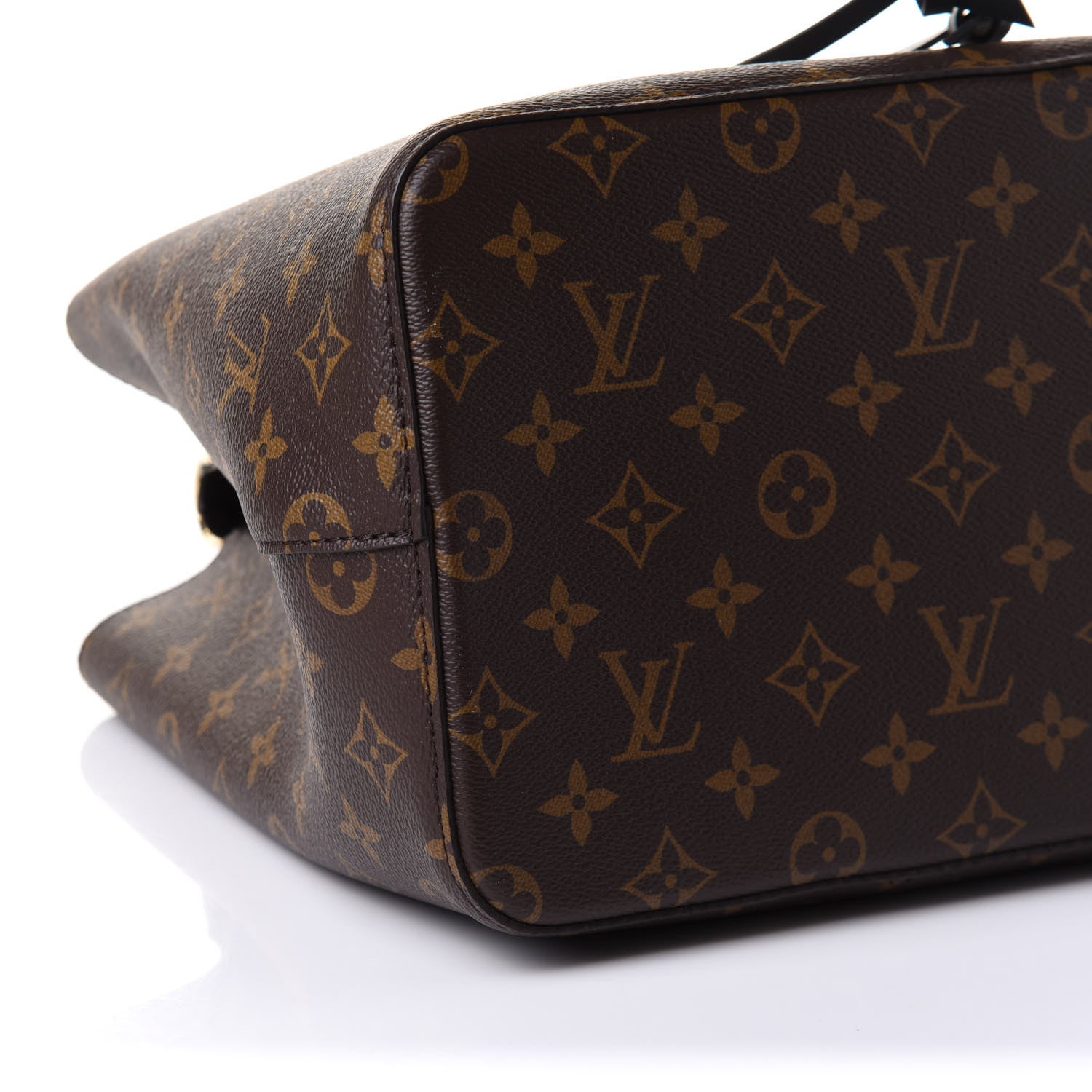 Louis Vuitton Monogram Neonoe MM Black 8 of 9