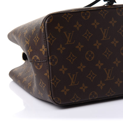 Louis Vuitton Monogram Neonoe MM Black 8 of 9