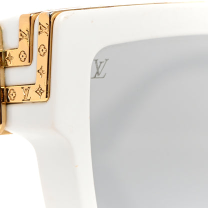 Louis Vuitton Acetate 1.1 Millionaires Z1166W Sunglasses White 7 of 8