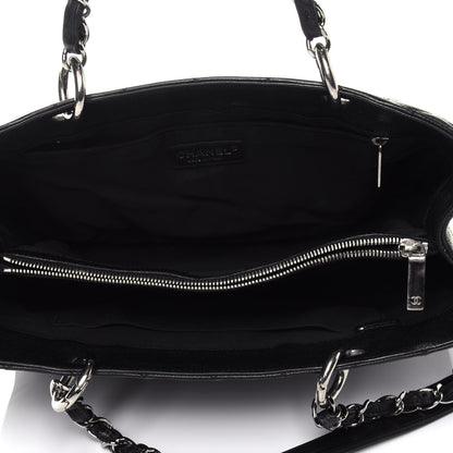 Chanel Caviar Quilted Grand Shopping Tote GST Black 5 of 10