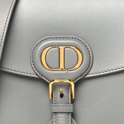 Christian Dior Box Calfskin Medium Bobby Flap Gray 7 of 9