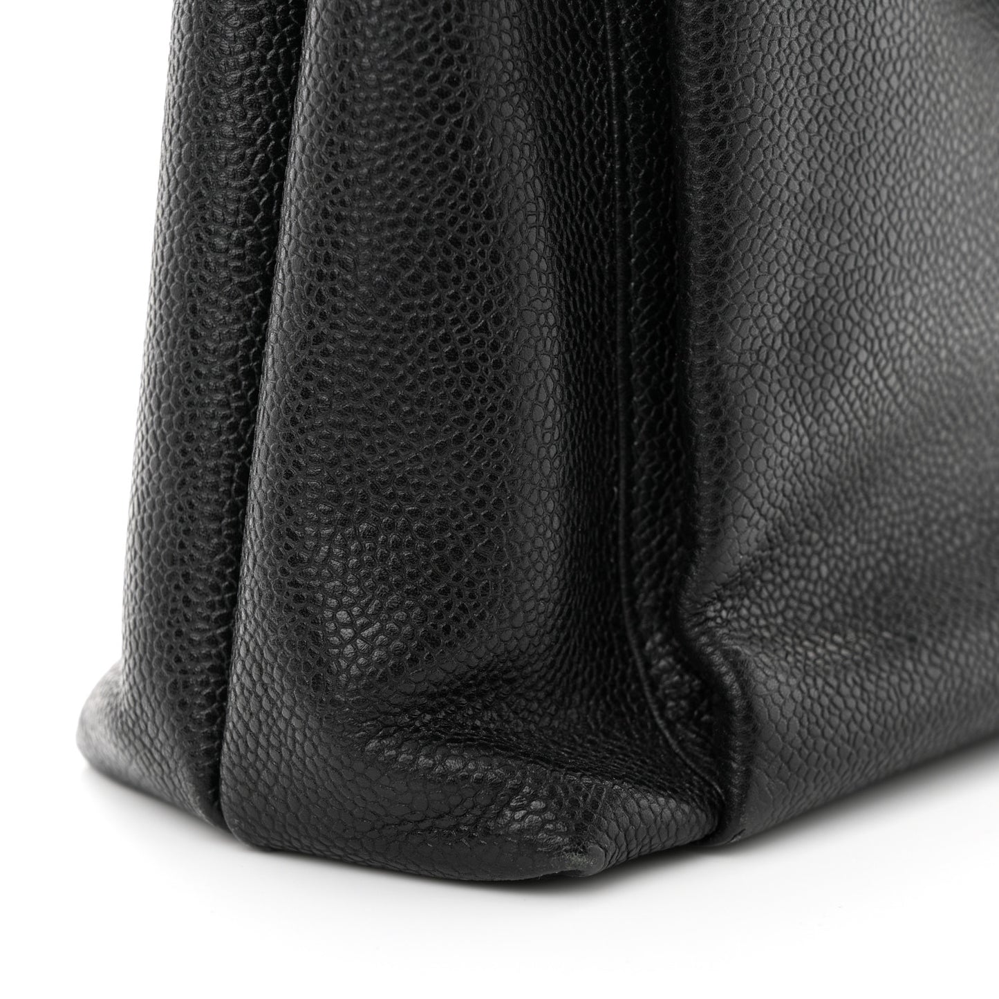 Caviar CC Shopper Tote Black