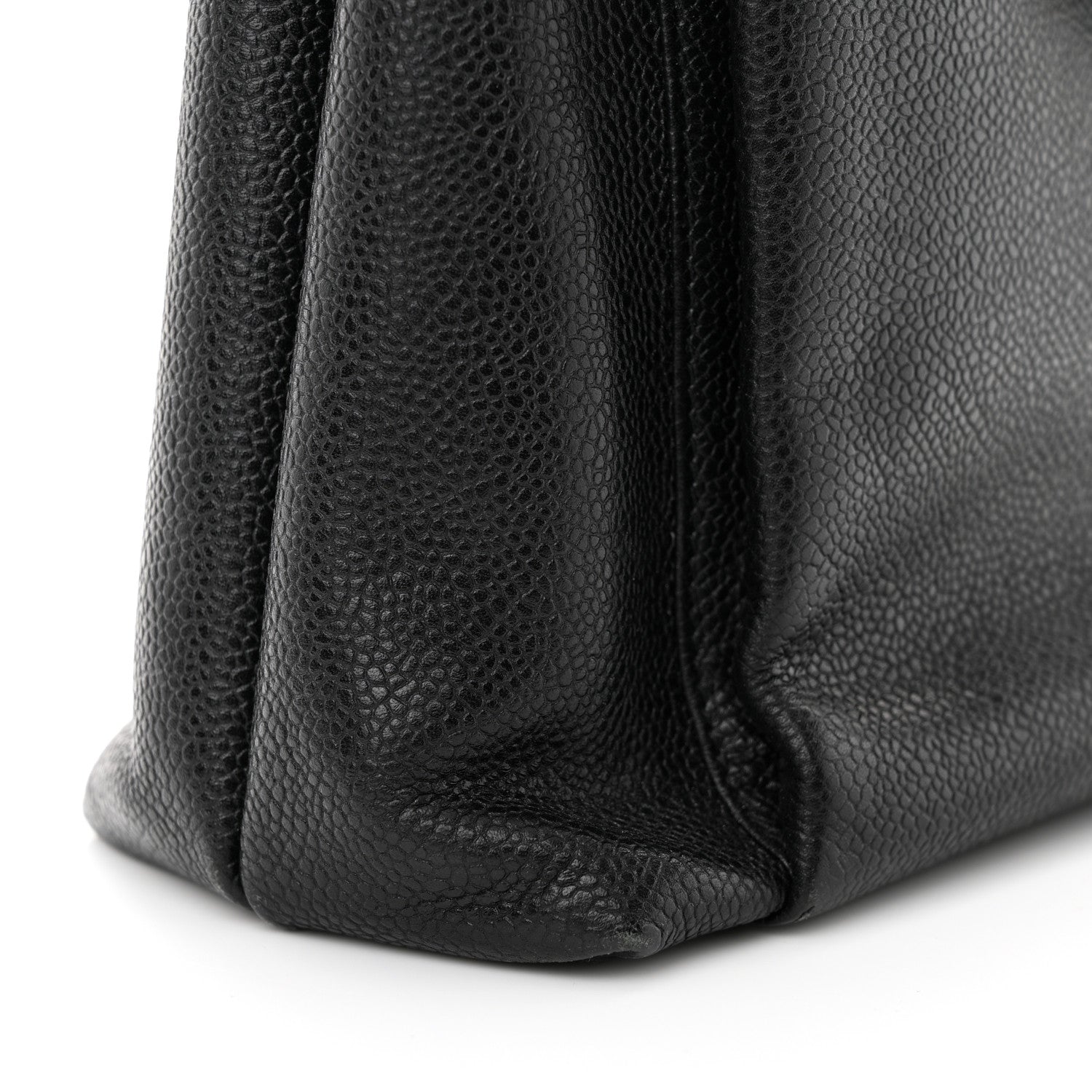 Chanel Caviar CC Shopper Tote Black 14 of 14