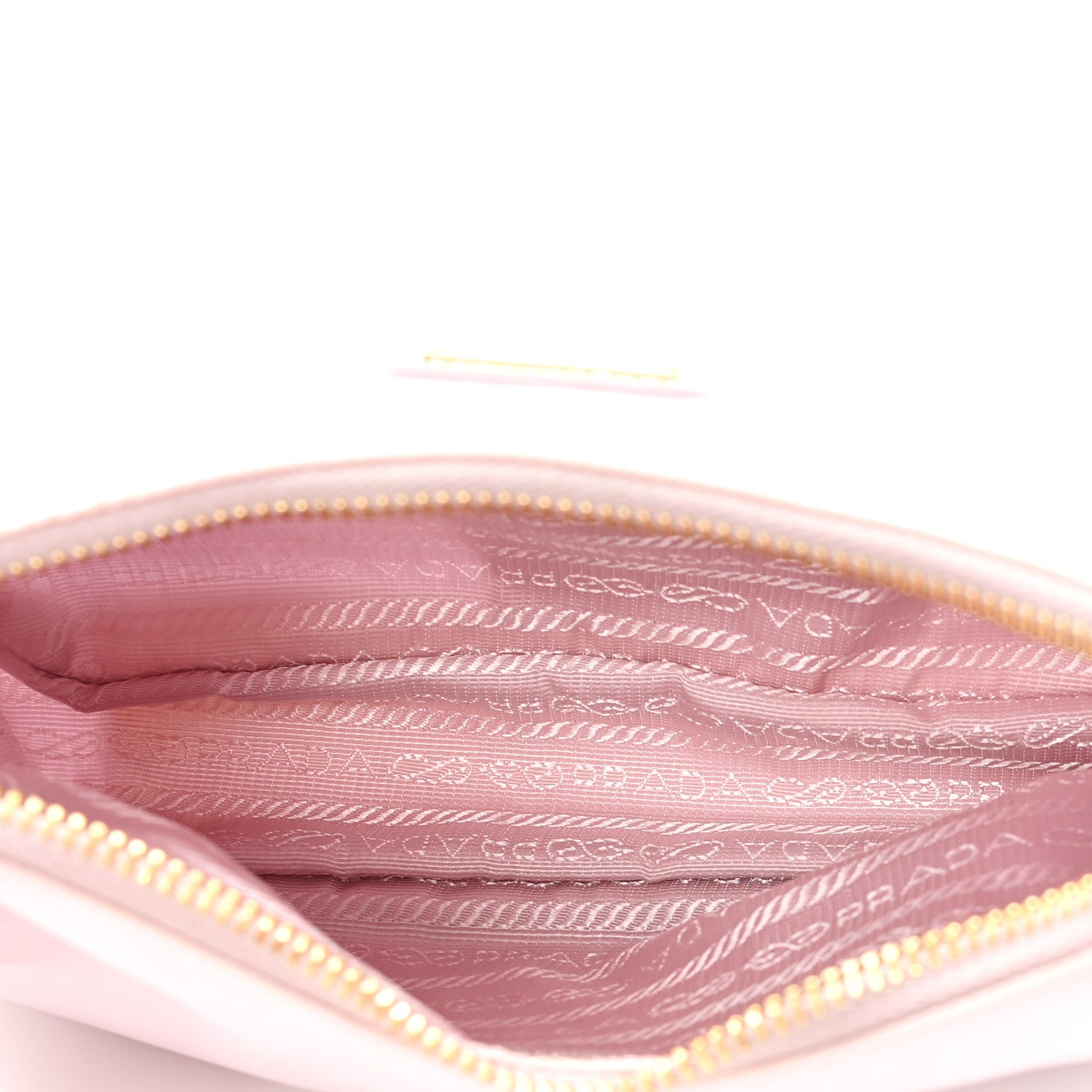 Prada Re-Nylon Saffiano Mini Re-Edition 2005 Bag Alabastro 5 of 10