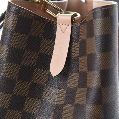 Louis Vuitton Damier Ebene Neonoe MM Venus Pink 9 of 13