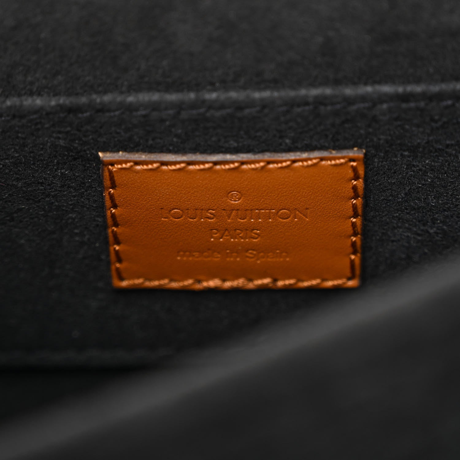 Louis Vuitton Reverse Monogram Dauphine Mini 6 of 10