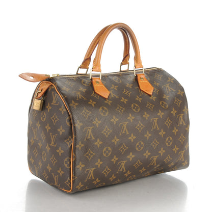 Louis Vuitton Monogram Speedy 30 3 of 8