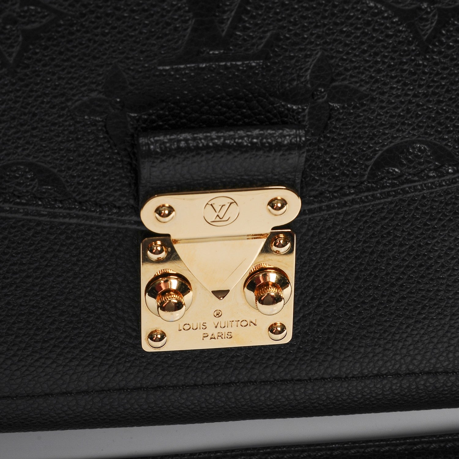 Louis Vuitton Empreinte Saint Germain MM Black 6 of 8