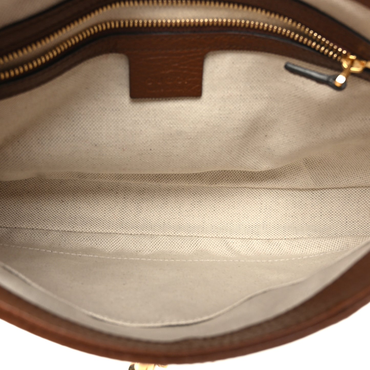 New Denim GG Monogram Calfskin Small Jackie 1961 Hobo Blue Tea Cuir