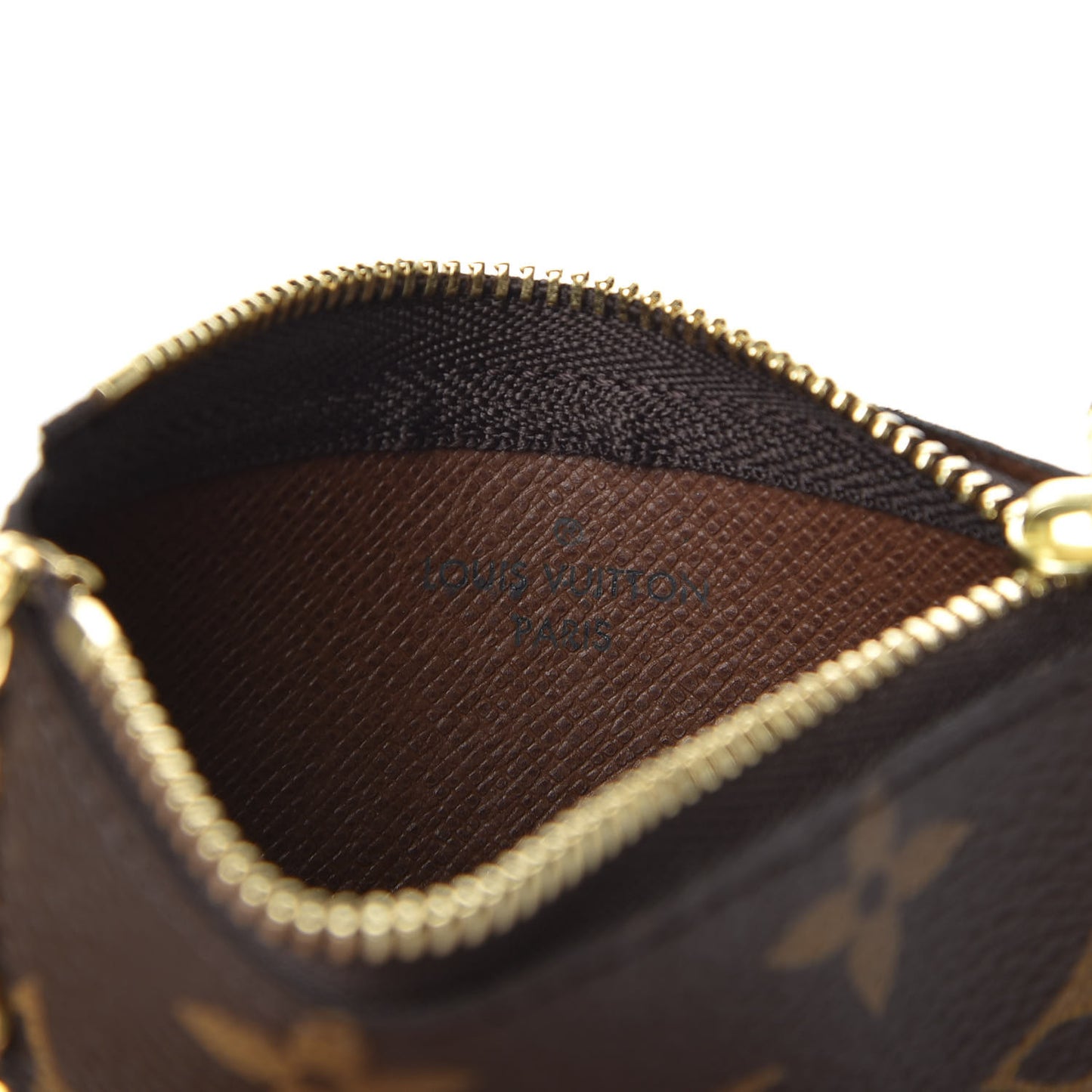 Monogram Key Pouch