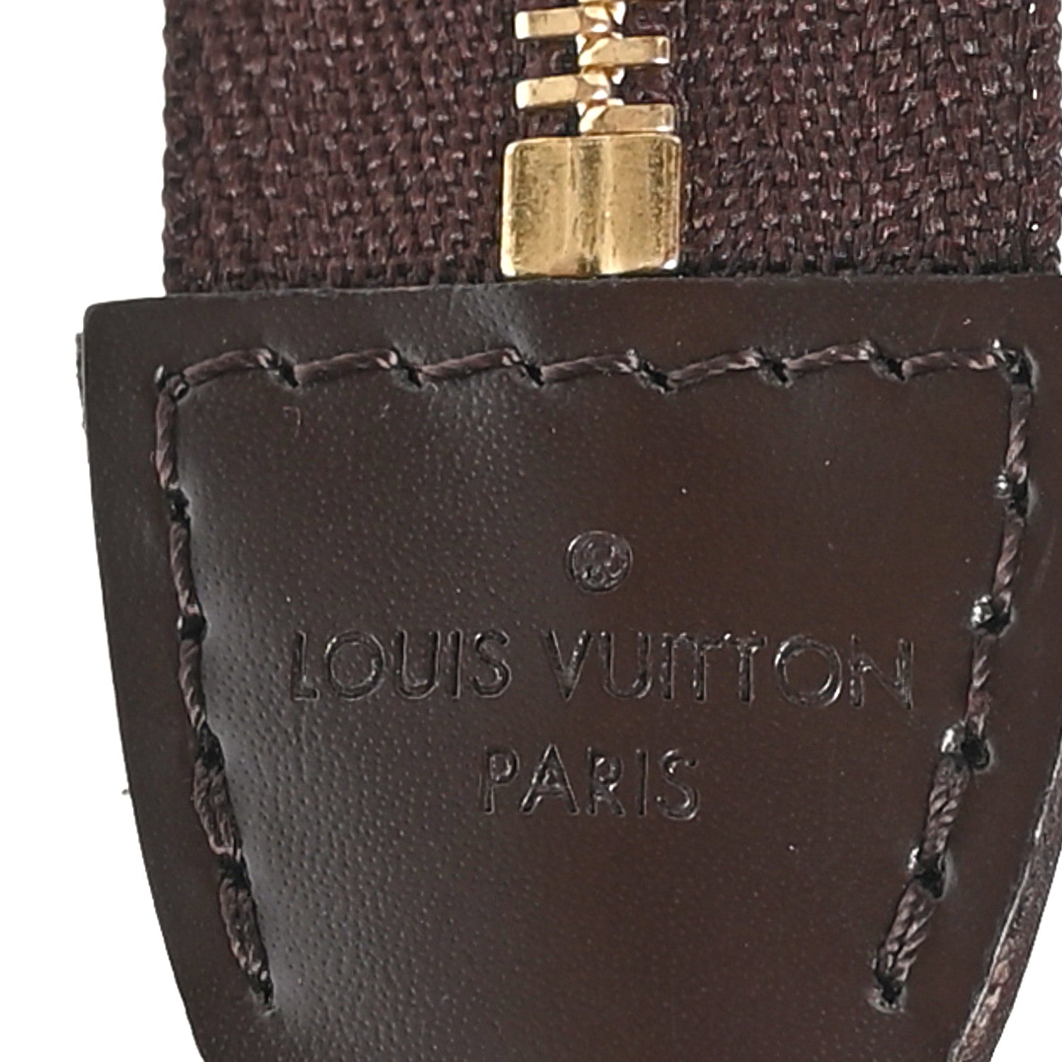Louis Vuitton Damier Ebene Eva Clutch 6 of 10