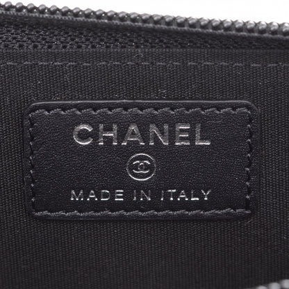 Chanel Caviar CC Key Holder Case Black 5 of 6