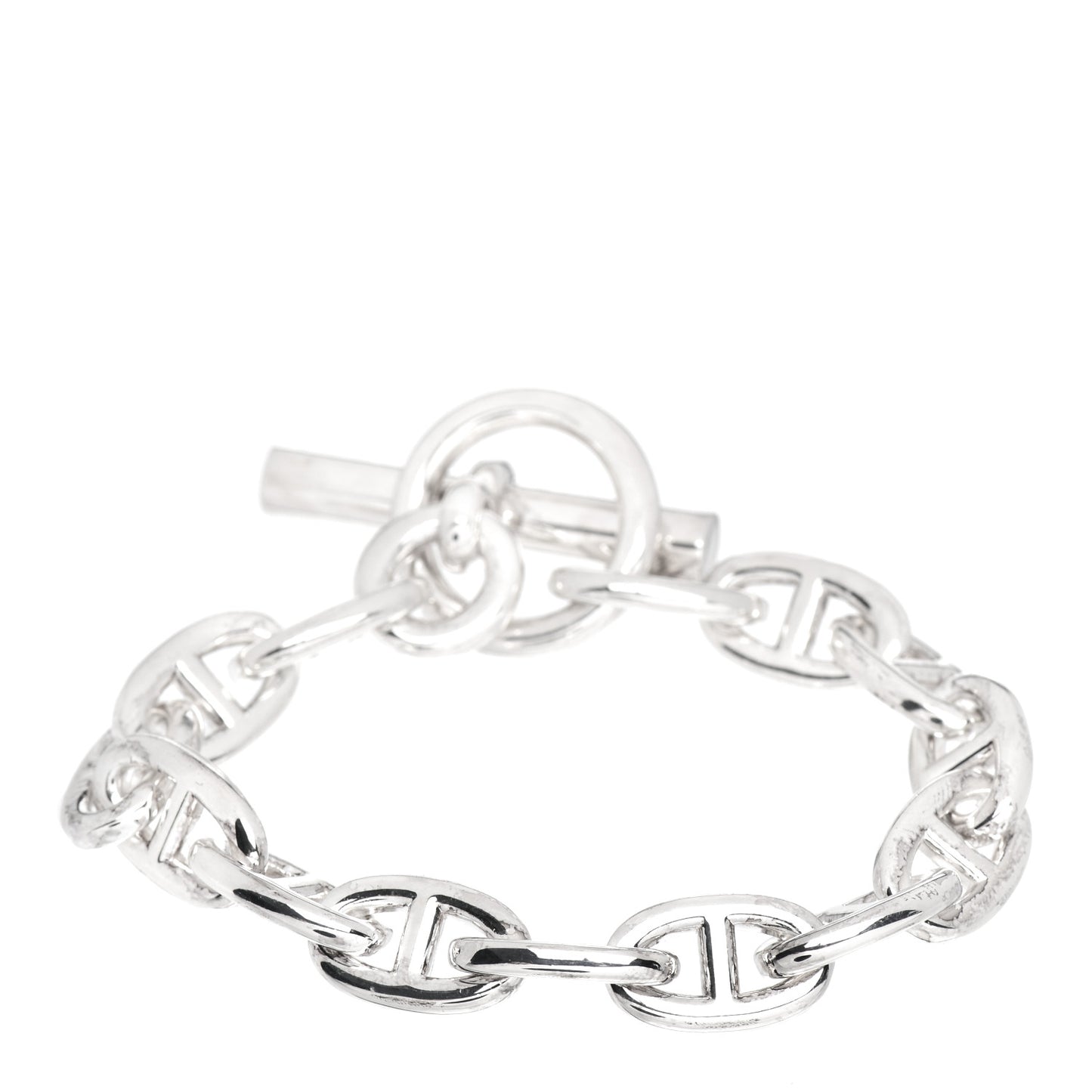 Sterling Silver MM Chaine d'Ancre Bracelet