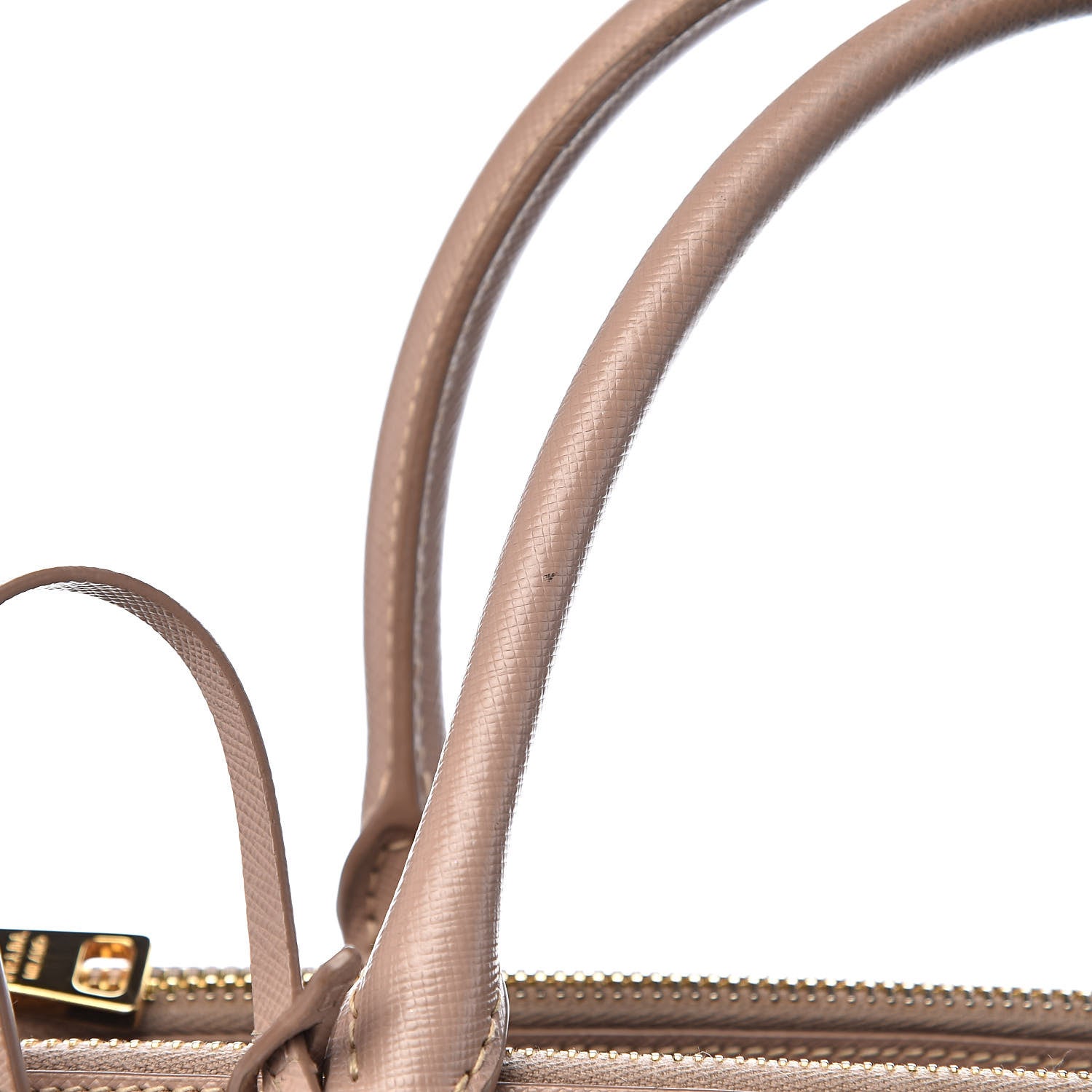 Prada Saffiano Medium Galleria Double Zip Tote Cammeo 19 of 30