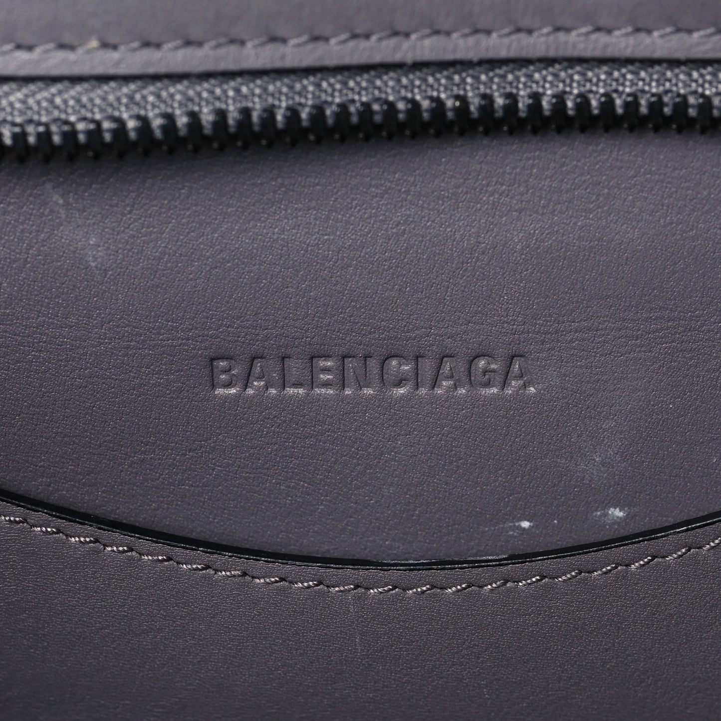 Smooth Calfskin Neo Classic Black Hardware S City Dark Grey