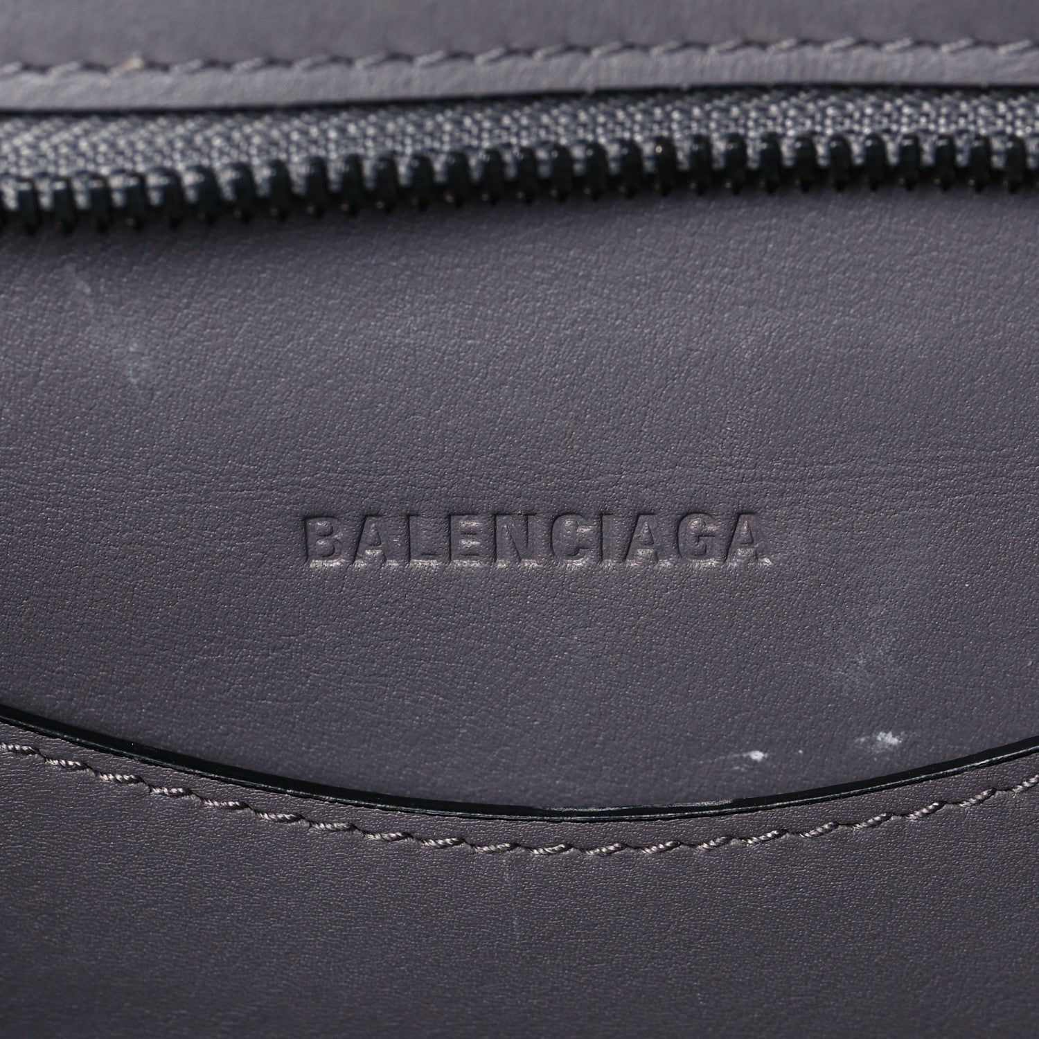 Balenciaga Smooth Calfskin Neo Classic Black Hardware S City Dark Grey 5 of 5