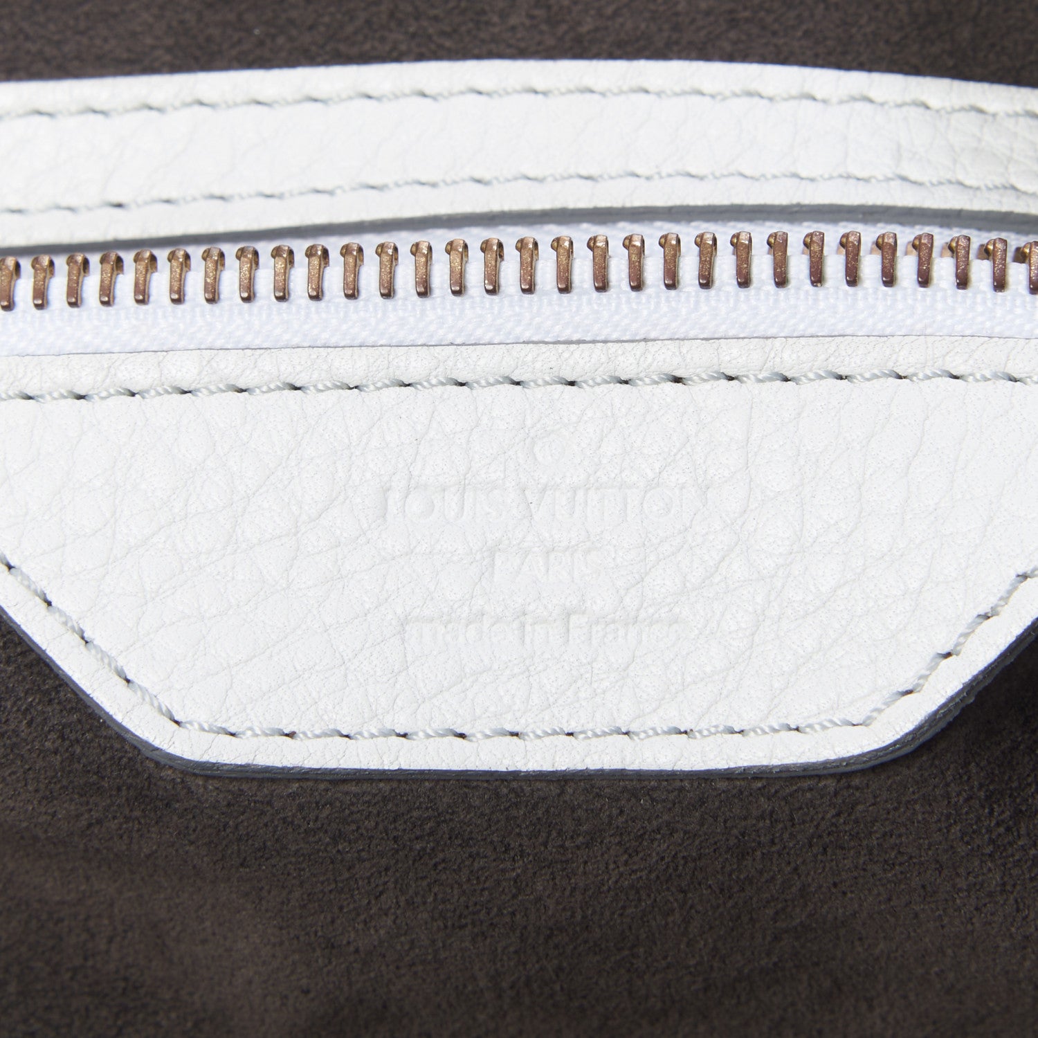 Louis Vuitton Mahina XL White 7 of 7