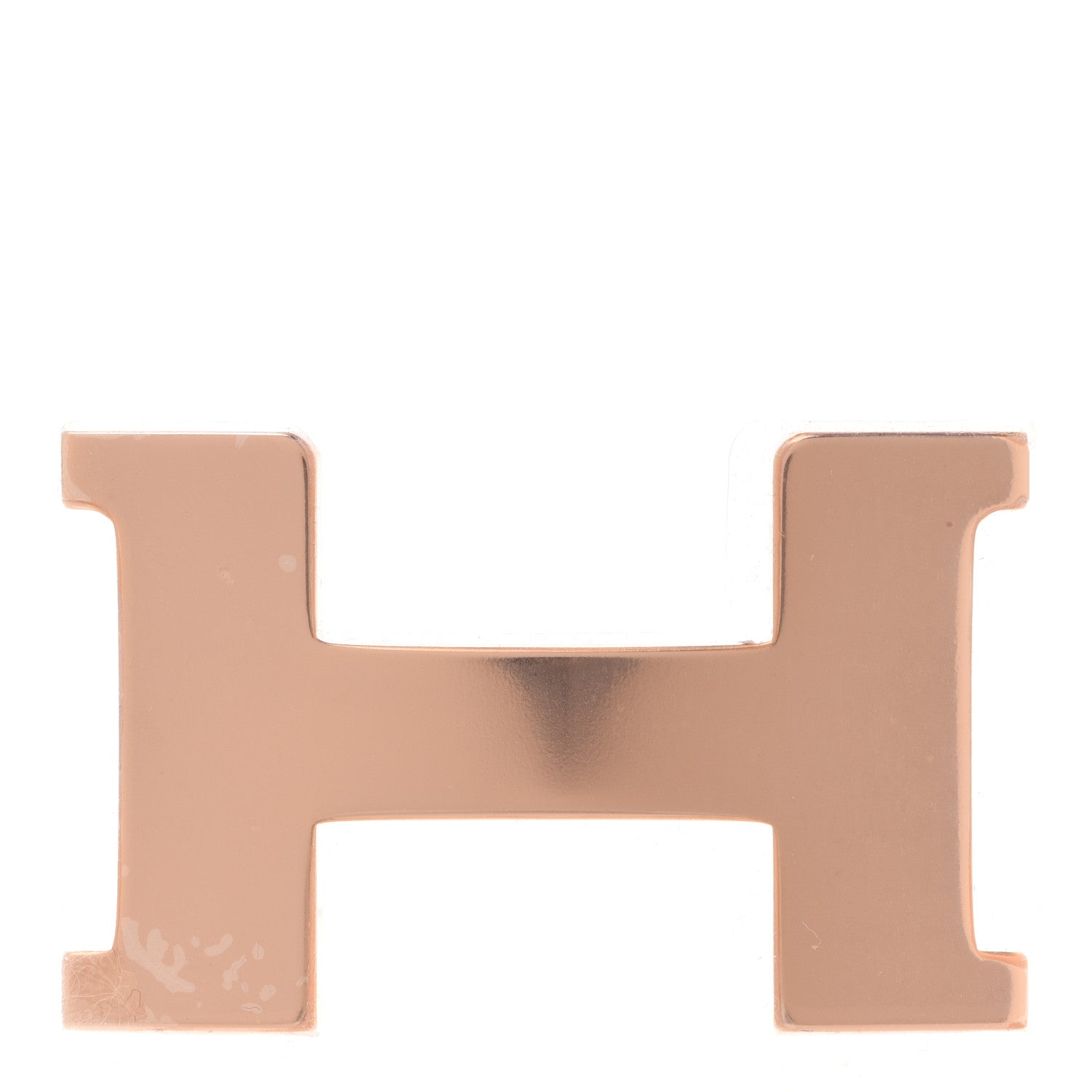 Hermes Polished Constance 24mm Belt Buckle Rose Gold 1 of 5
