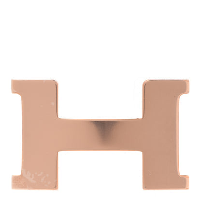 Hermes Polished Constance 24mm Belt Buckle Rose Gold 1 of 5