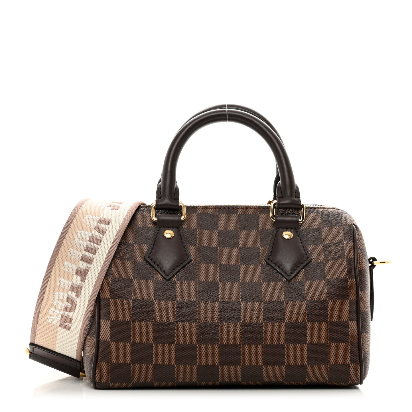Damier Ebene Speedy Bandouliere 20