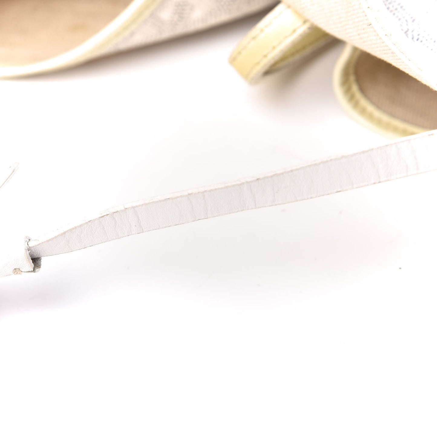 Goyardine Saint Louis GM White