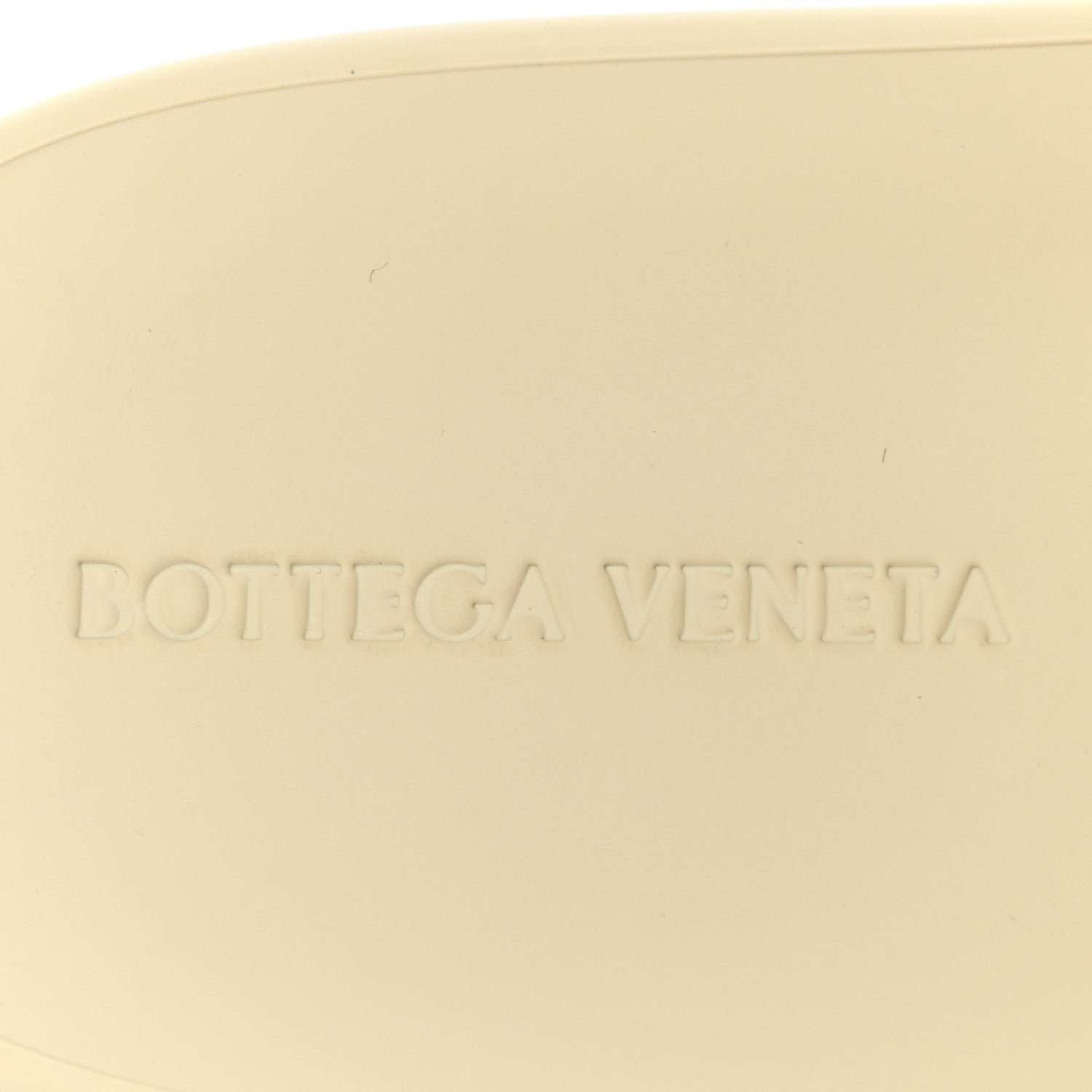 Bottega Veneta Rubber Carpet Slider Sandals 39 Sea Salt 7 of 9