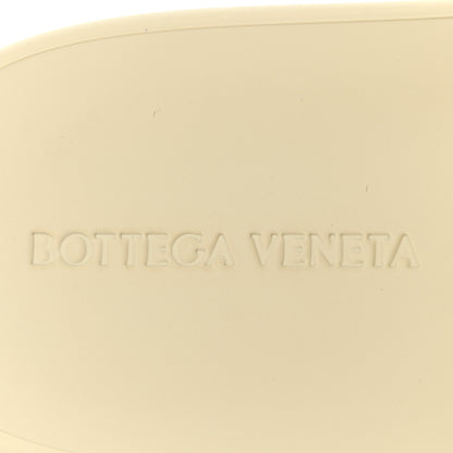 Bottega Veneta Rubber Carpet Slider Sandals 39 Sea Salt 7 of 9