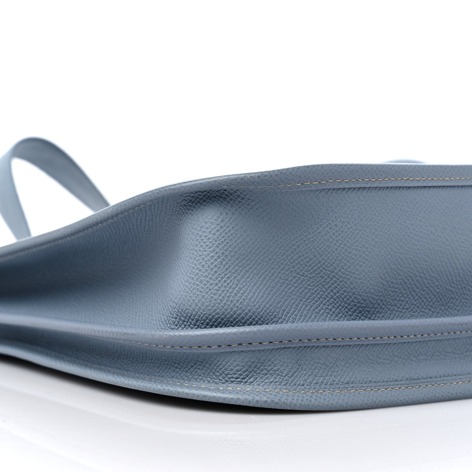 Hermes Epsom Evelyne III PM Bleu Lin 8 of 11