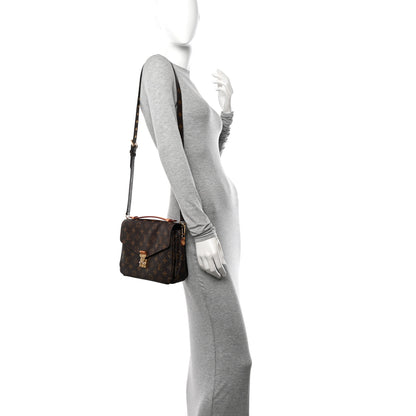 Louis Vuitton Monogram Pochette Metis 2 of 18
