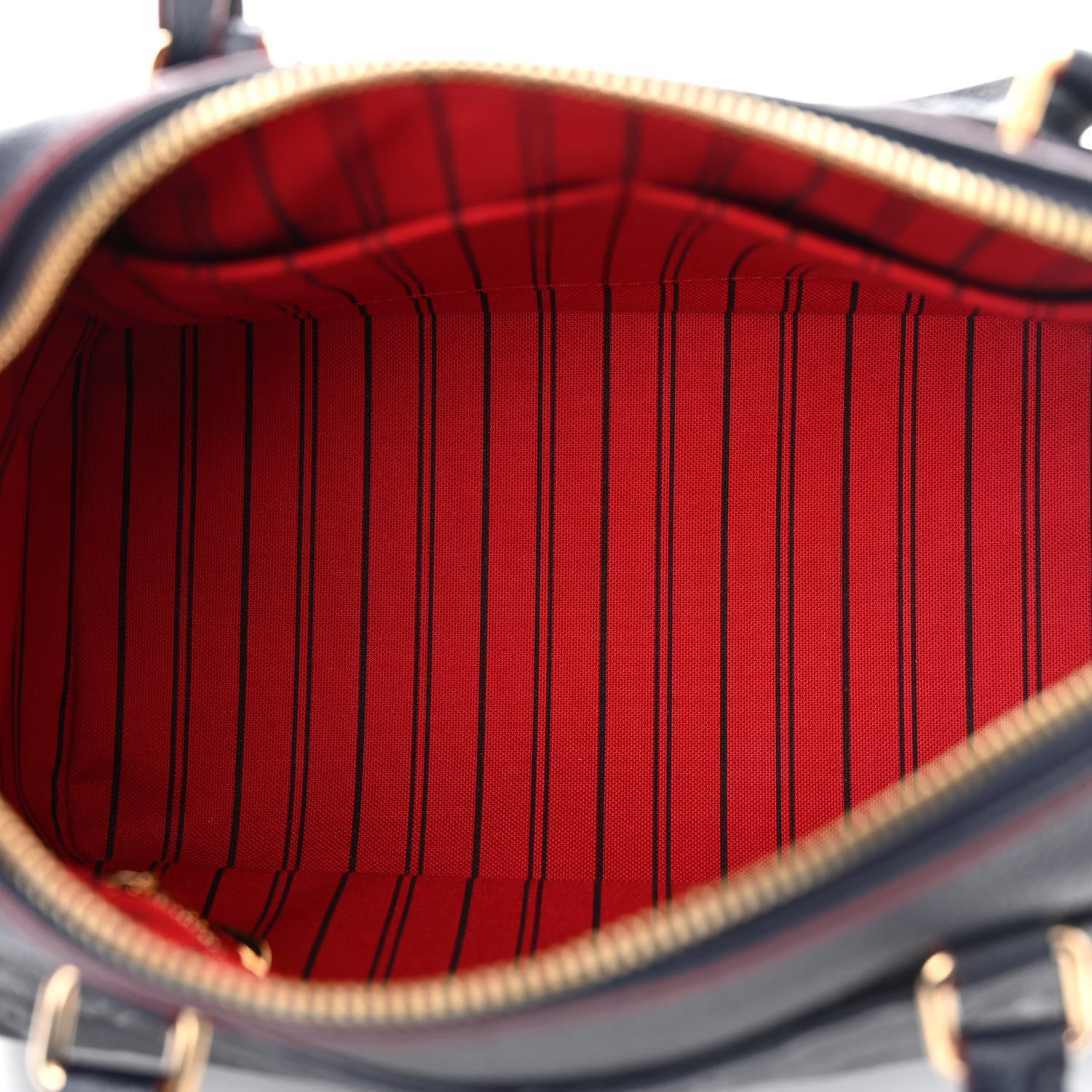 Louis Vuitton Empreinte Speedy Bandouliere 25 NM Marine Rouge 5 of 9