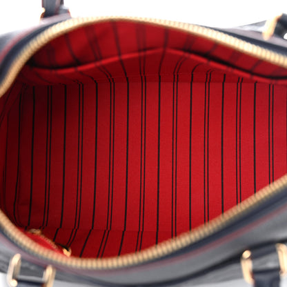Louis Vuitton Empreinte Speedy Bandouliere 25 NM Marine Rouge 5 of 9