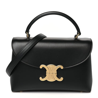 Celine Smooth Satinated Calfskin Teen Nino Black 1 of 10