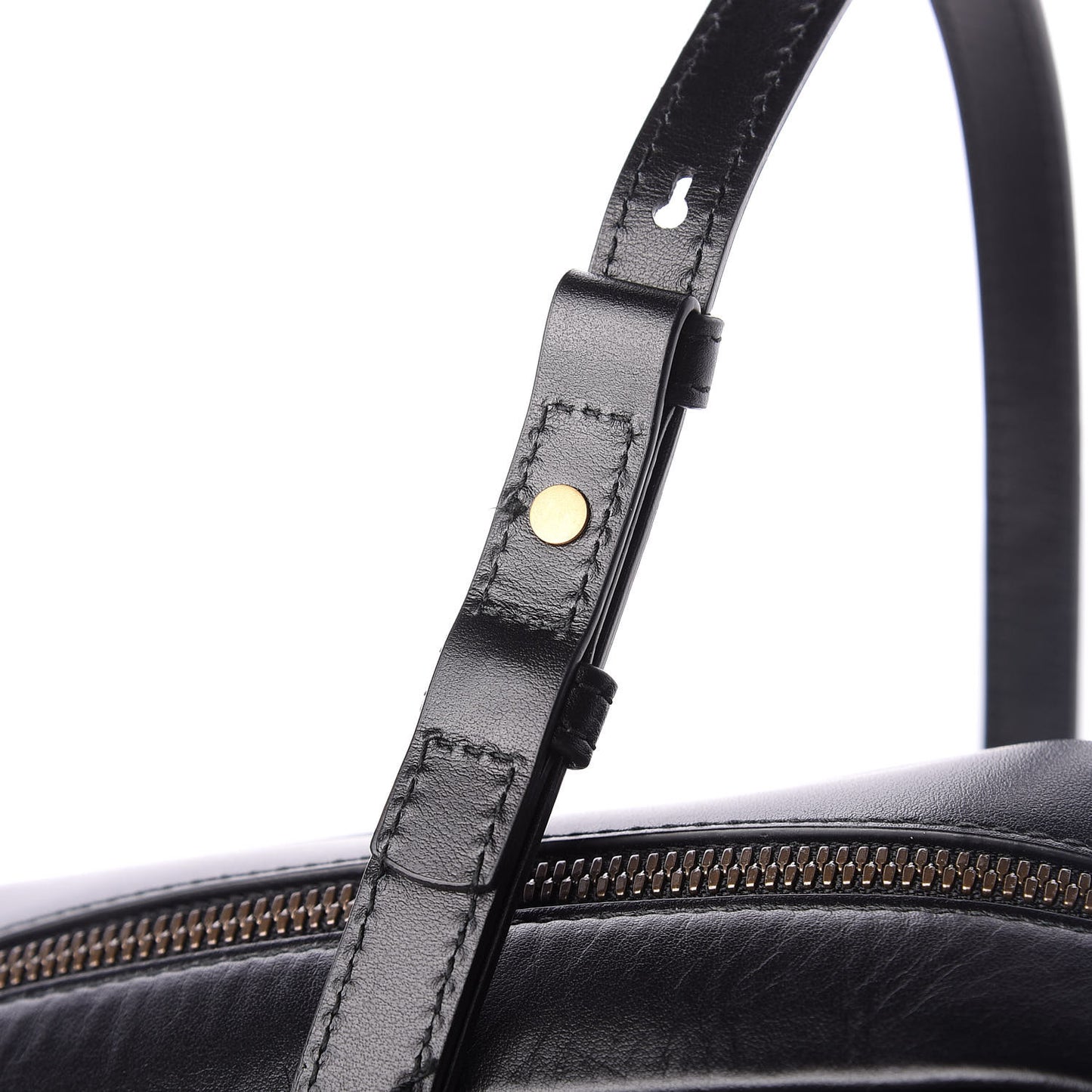 Calfskin Matelasse Small GG Marmont Chain Shoulder Bag Black