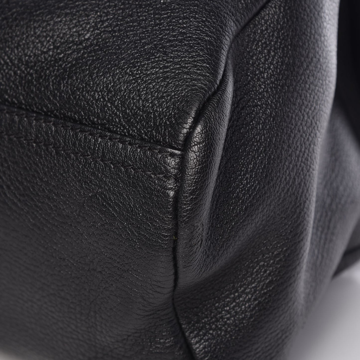 Sugar Goatskin Small Pandora Black