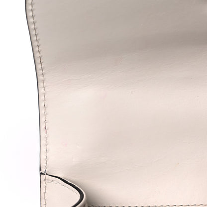 Gucci Calfskin Mini Sylvie Chain Shoulder Bag White 13 of 17