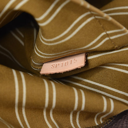 Louis Vuitton Toile Antigua Cabas MM Brown Kaki 7 of 12