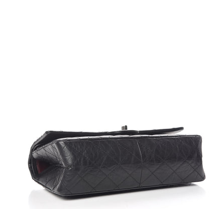Chanel Aged Calfskin Quilted 2.55 Reissue 226 Flap Black 4 of 10