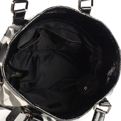 Burberry Nylon Beat Check Lowry Black 8 of 8